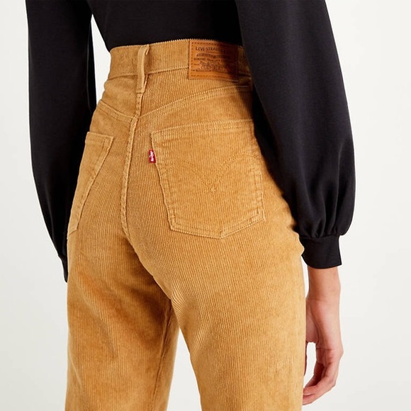New LEVI'S RIBCAGE BOOTCUT high rise PANTS - Picture 6 of 10